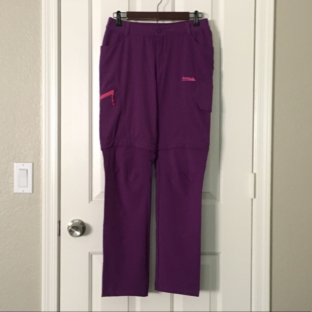 Convertible, Quick-dry Hiking Pants - NEVER WORN